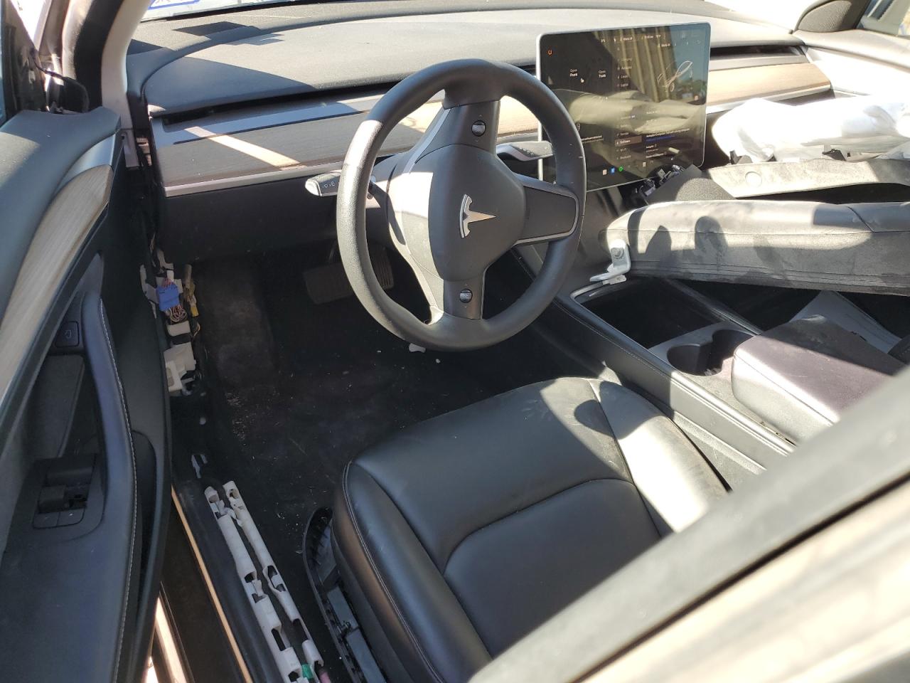 VIN 5YJ3E1EA9NF286428 2022 TESLA MODEL 3 no.8