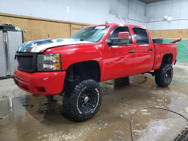 2007 Chevrolet Silverado K1500 Crew Cab