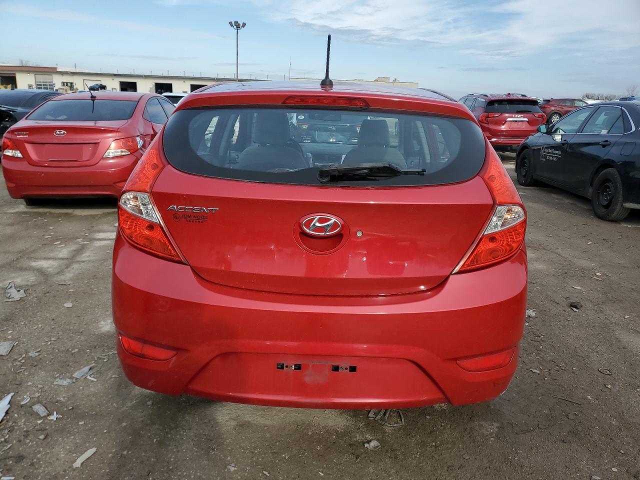 2014 Hyundai Accent Gls VIN: KMHCT5AE4EU190344 Lot: 83875234