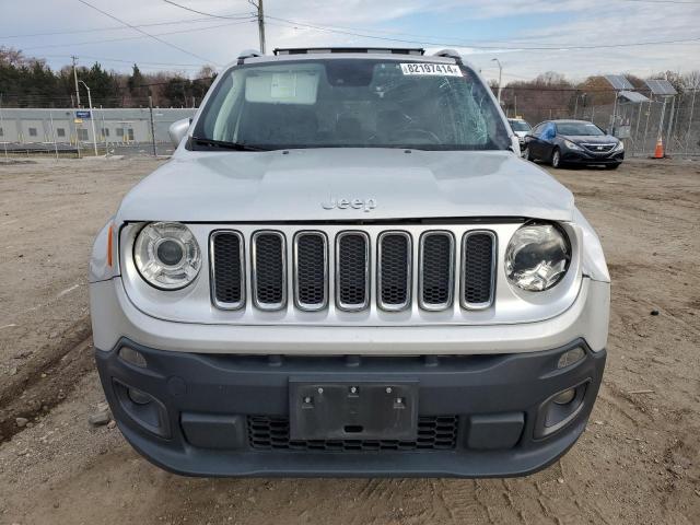  JEEP RENEGADE 2018 Серебристый