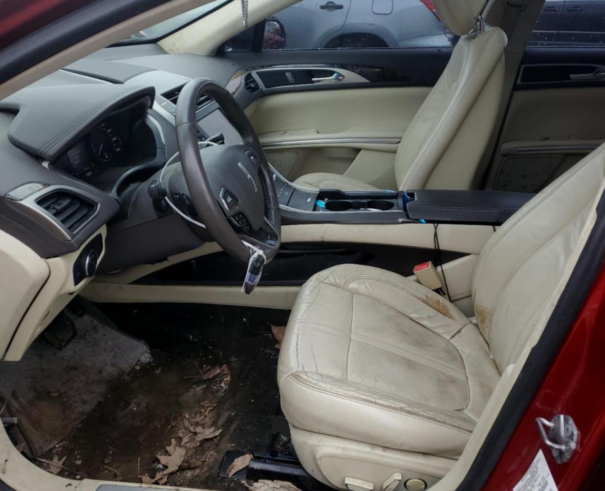 2013 Lincoln Mkz VIN: 3LN6L2JK4DR814098 Lot: 86359084