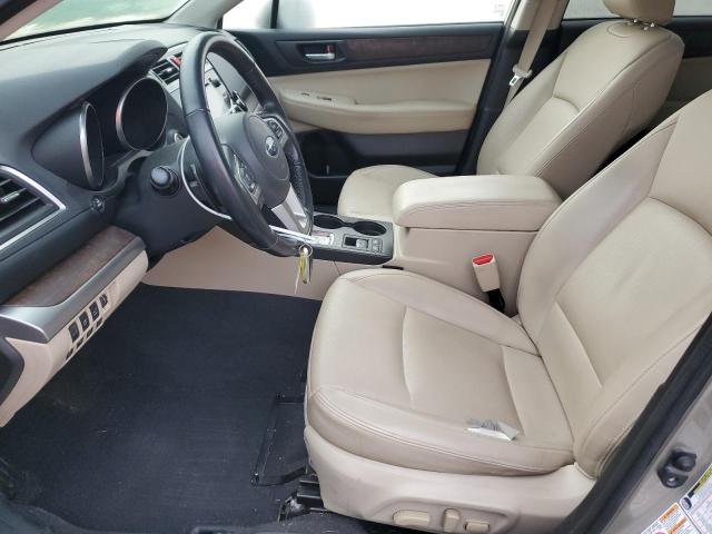 Parquets SUBARU OUTBACK 2016 Srebrny