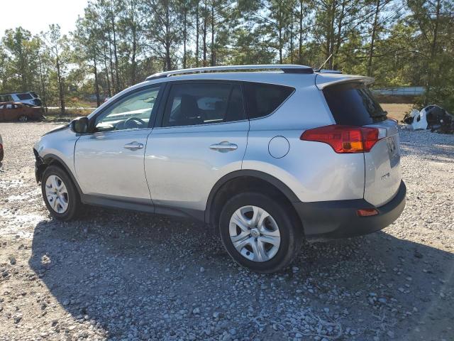  TOYOTA RAV4 2015 Silver