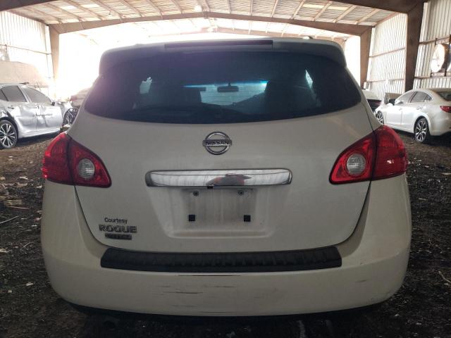  NISSAN ROGUE 2014 White