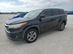 2016 Toyota Highlander Le en Venta en Arcadia, FL - Water/Flood