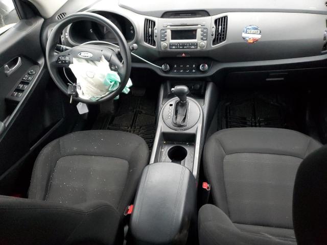 Parquets KIA SPORTAGE 2012 Silver