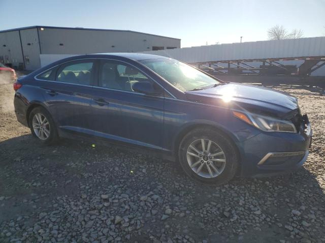  HYUNDAI SONATA 2015 Blue