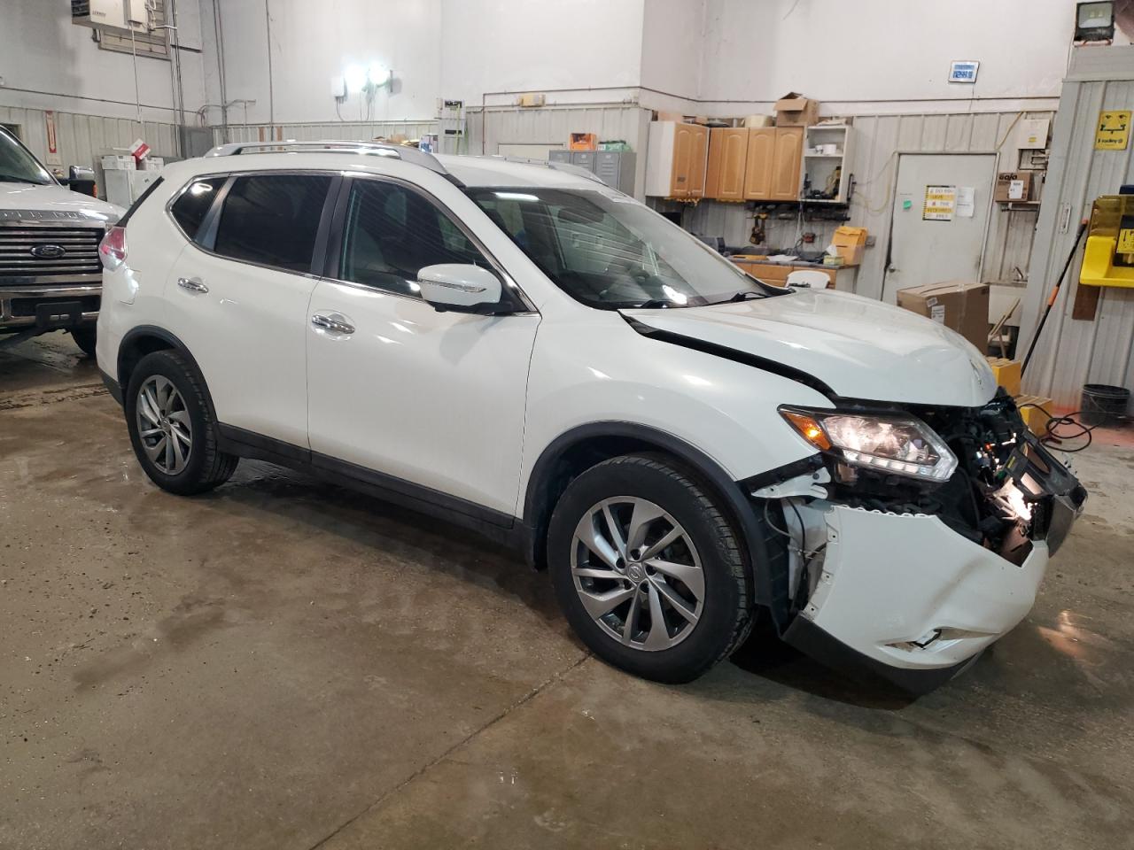 VIN 5N1AT2MV7EC853655 2014 NISSAN ROGUE no.4