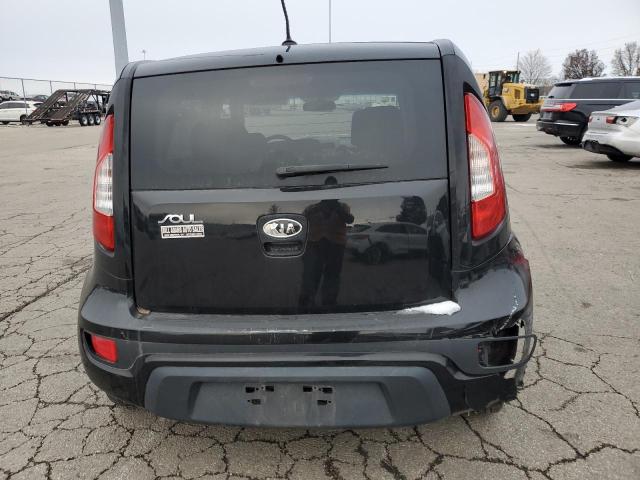  KIA SOUL 2012 Czarny