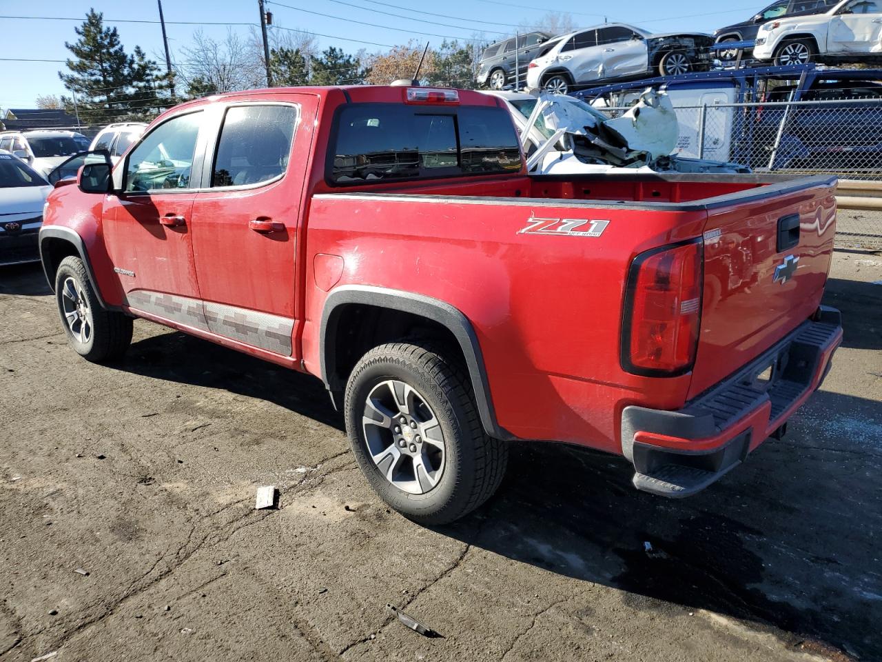 VIN 1GCGTDE3XG1182763 2016 CHEVROLET COLORADO no.2