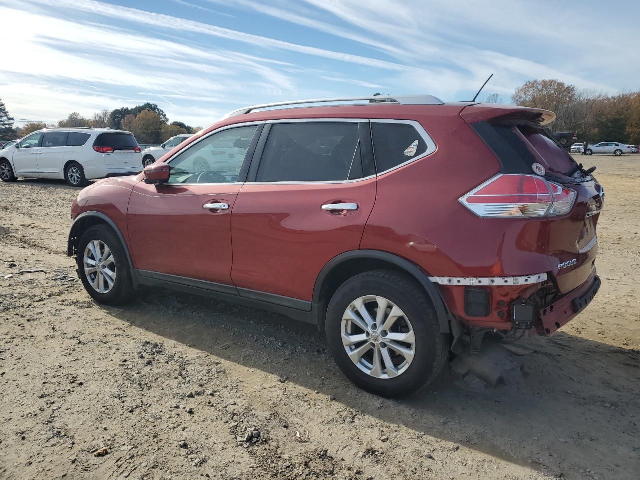 VIN KNMAT2MTXGP704770 2016 NISSAN ROGUE no.2