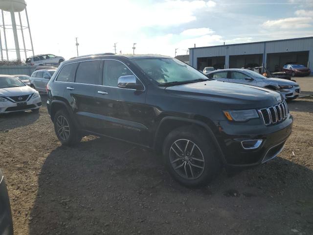  JEEP GRAND CHER 2018 Черный