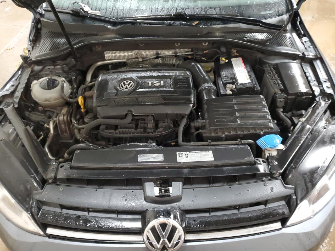 2017 Volkswagen Golf Alltrack S VIN: 3VWH17AU2HM526386 Lot: 85910344