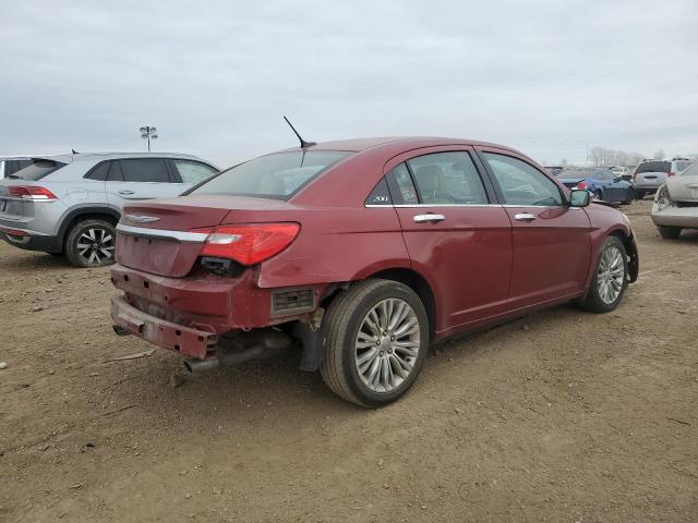  CHRYSLER 200 2012 Красный