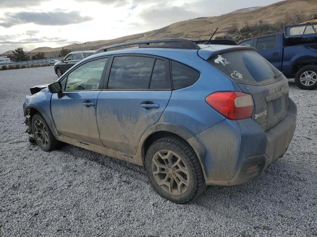 Паркетники SUBARU CROSSTREK 2016 Синий