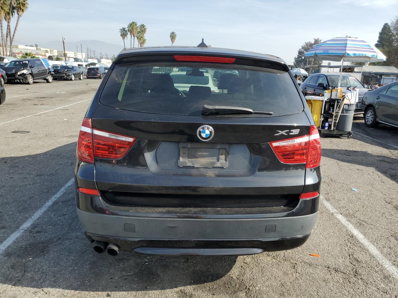 VIN 5UXWX9C56D0A16048 2013 BMW X3 no.6