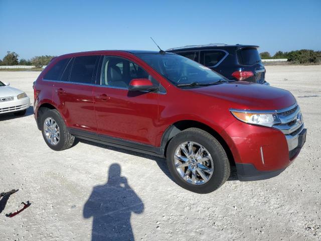  FORD EDGE 2014 Red