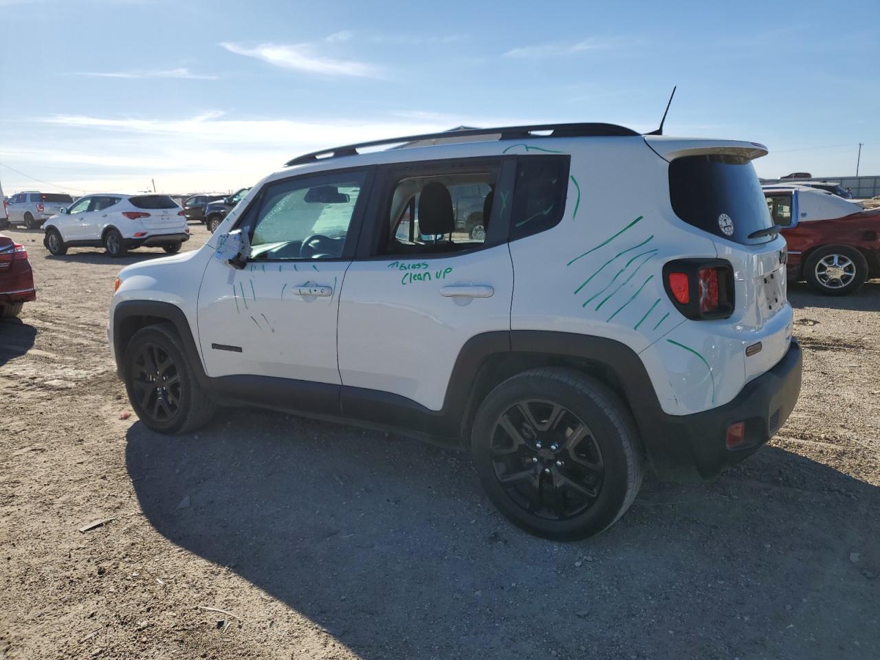 VIN ZACNJABB7KPJ76190 2019 JEEP RENEGADE no.2