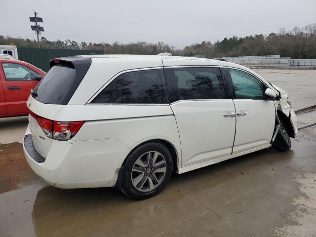  HONDA ODYSSEY 2015 Белый