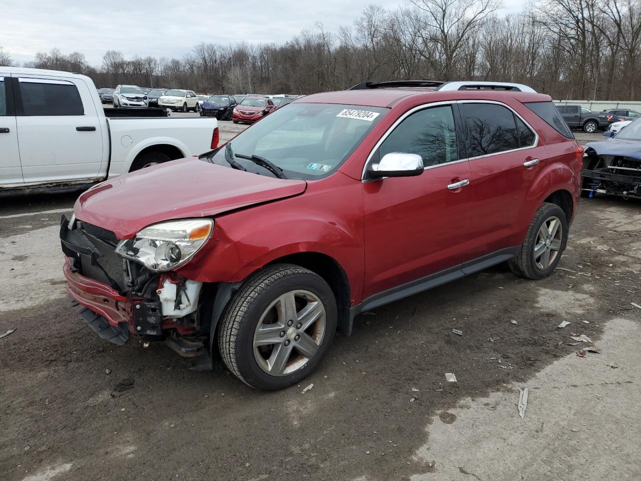 VIN 2GNFLHE33E6157126 2014 CHEVROLET EQUINOX no.1