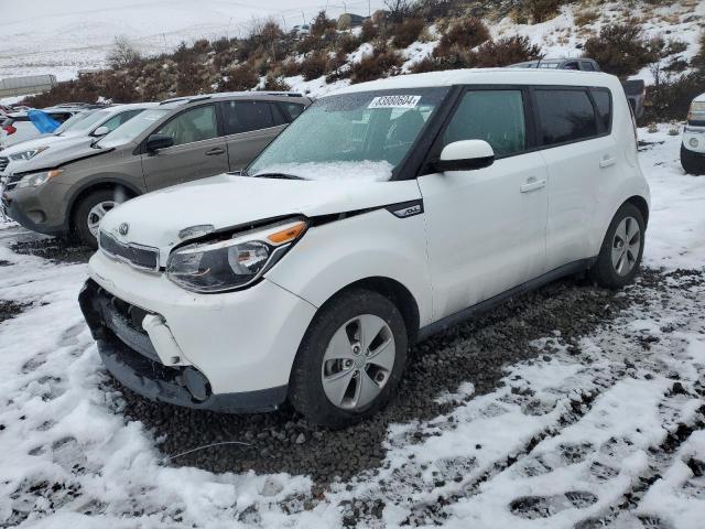  KIA SOUL 2016 Белы