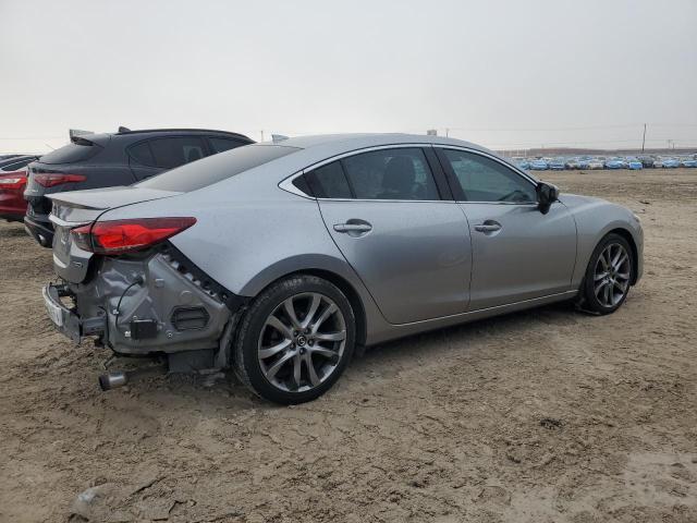  MAZDA 6 2015 Silver