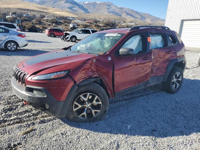 Паркетники JEEP CHEROKEE 2016 Бордовый