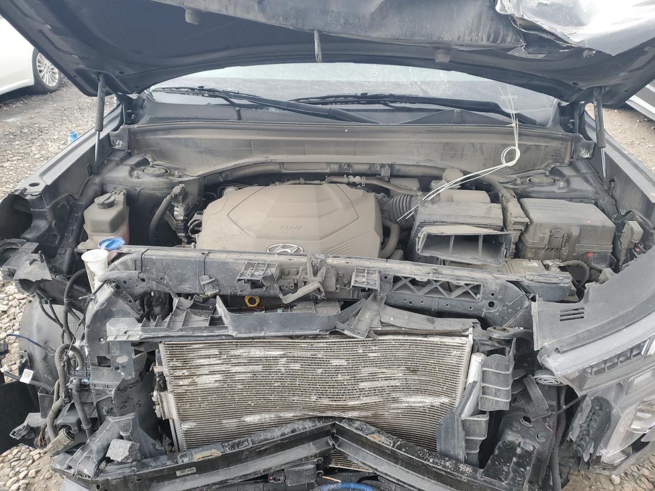 2021 Hyundai Palisade Limited VIN: KM8R5DHE1MU219060 Lot: 84327474