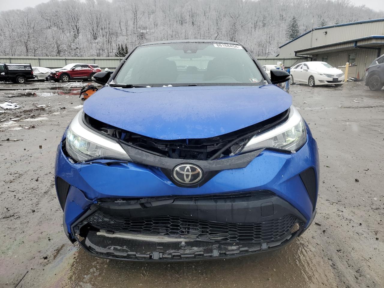 VIN NMTKHMBXXLR117927 2020 TOYOTA C-HR no.5