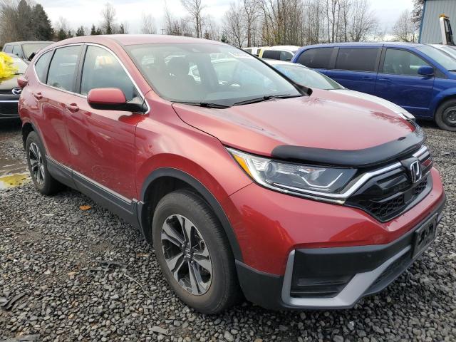  HONDA CRV 2022 Red