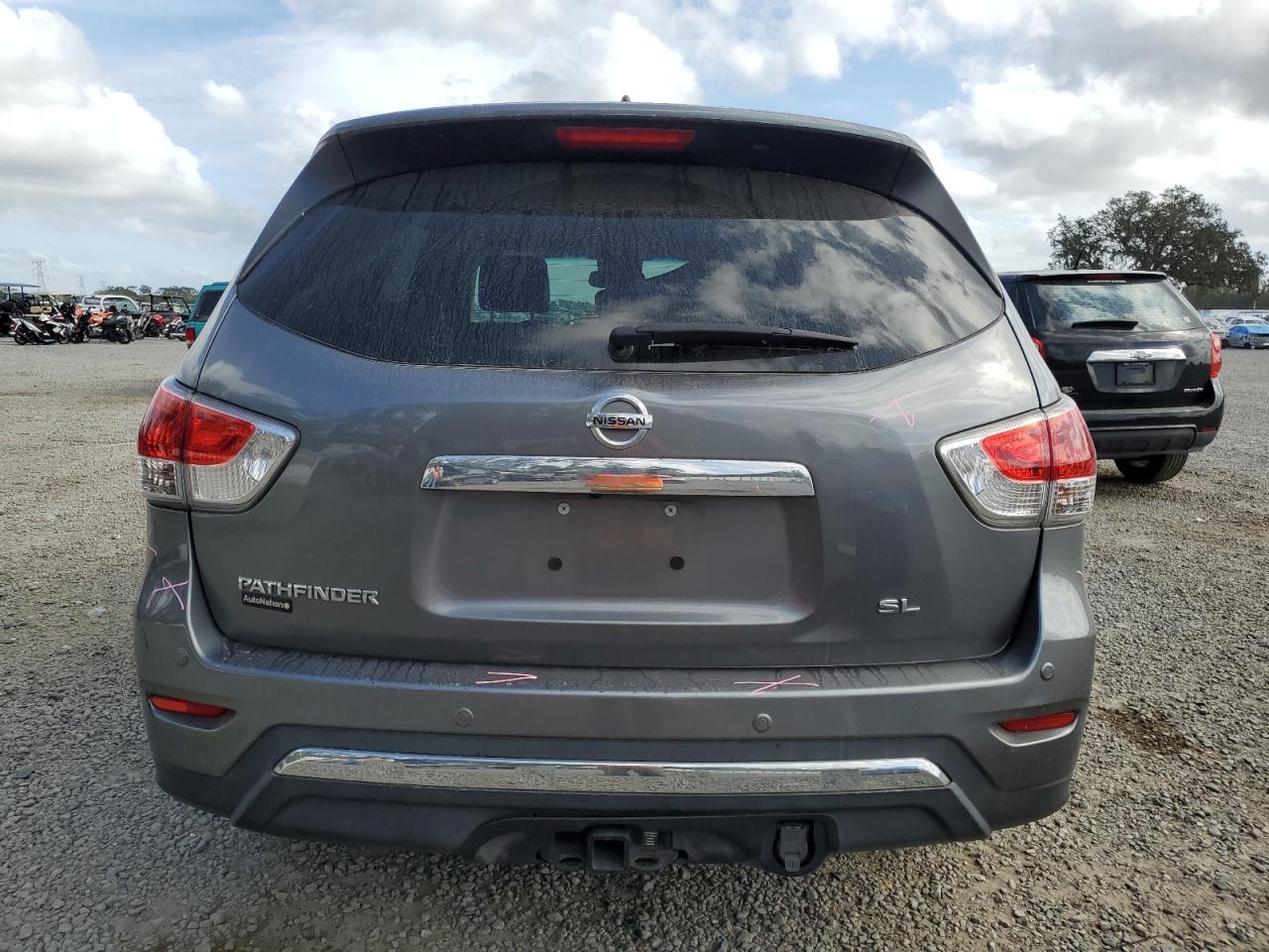 2015 Nissan Pathfinder S VIN: 5N1AR2MN3FC677204 Lot: 85038024