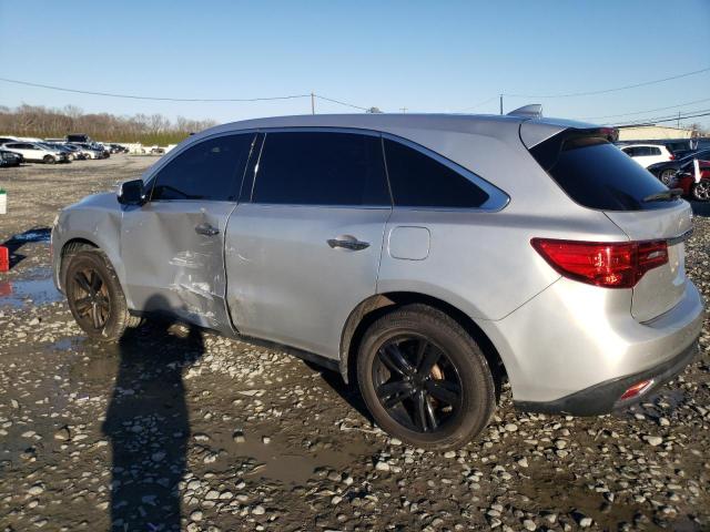  ACURA MDX 2014 Сріблястий