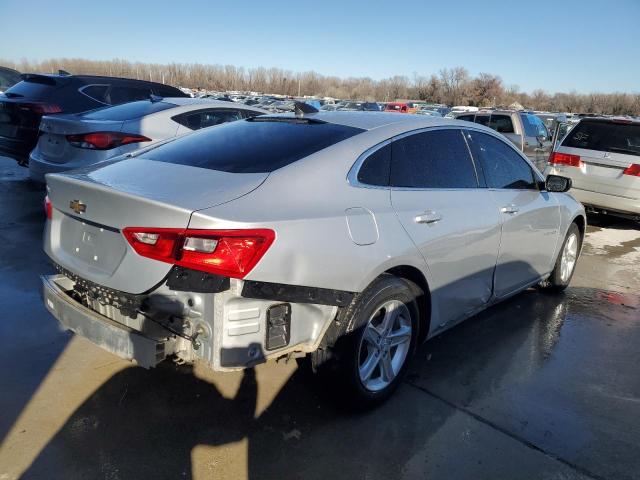  CHEVROLET MALIBU 2019 Серебристый