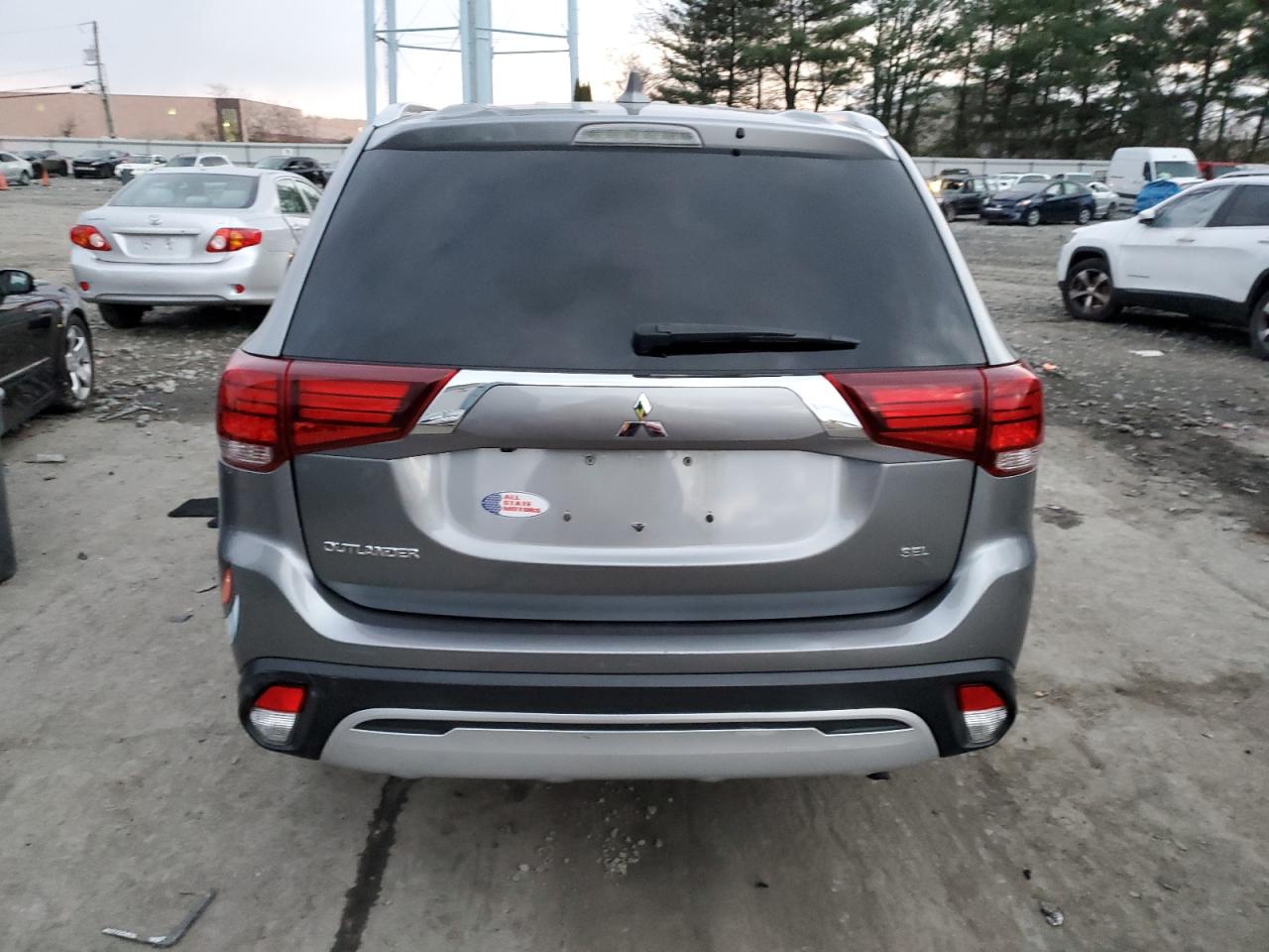 2020 Mitsubishi Outlander Se VIN: JA4AD3A37LZ043358 Lot: 83060324