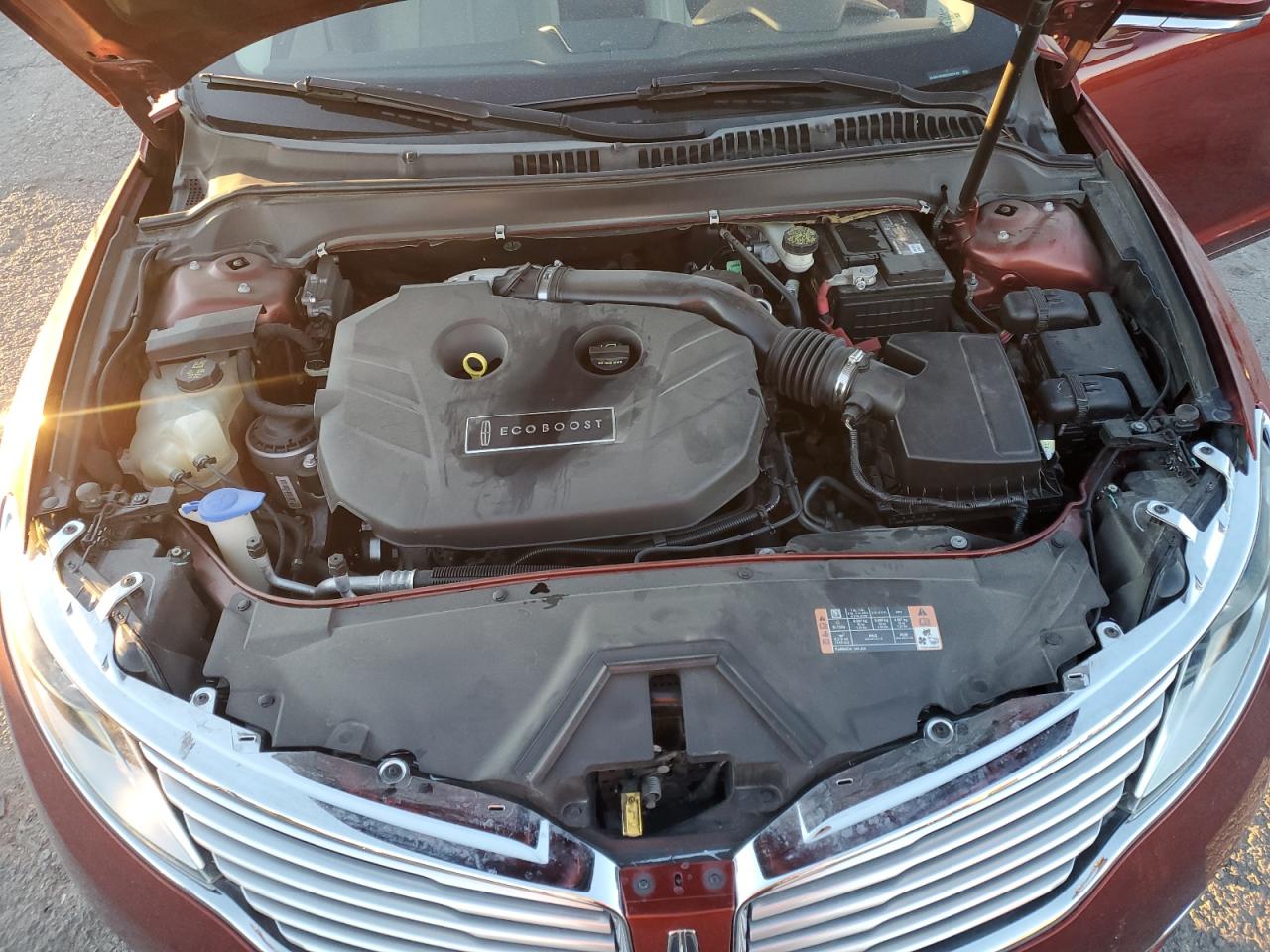 2014 Lincoln MKZ - Image 11