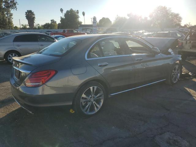  MERCEDES-BENZ C-CLASS 2017 Gray