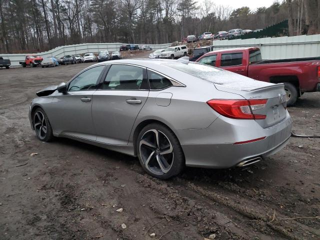  HONDA ACCORD 2018 Silver