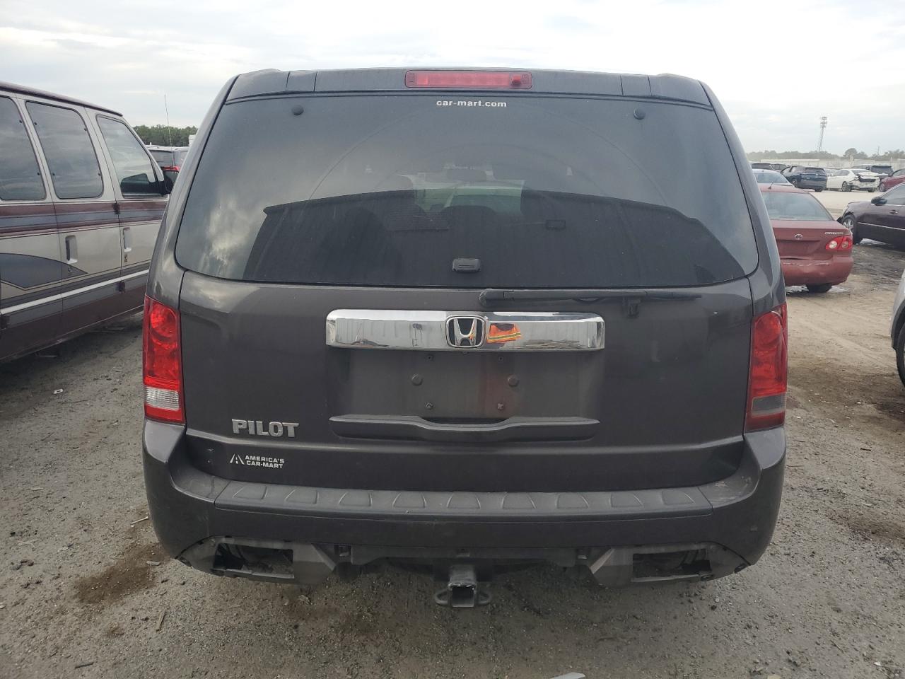 2012 Honda Pilot Exl VIN: 5FNYF3H52CB025491 Lot: 84025454