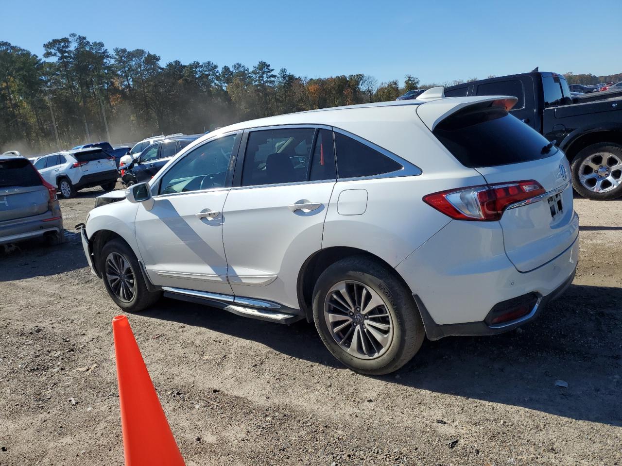 VIN 5J8TB3H73HL003481 2017 ACURA RDX no.2