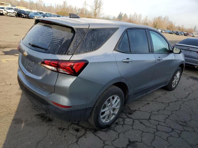  CHEVROLET EQUINOX 2024 Сріблястий