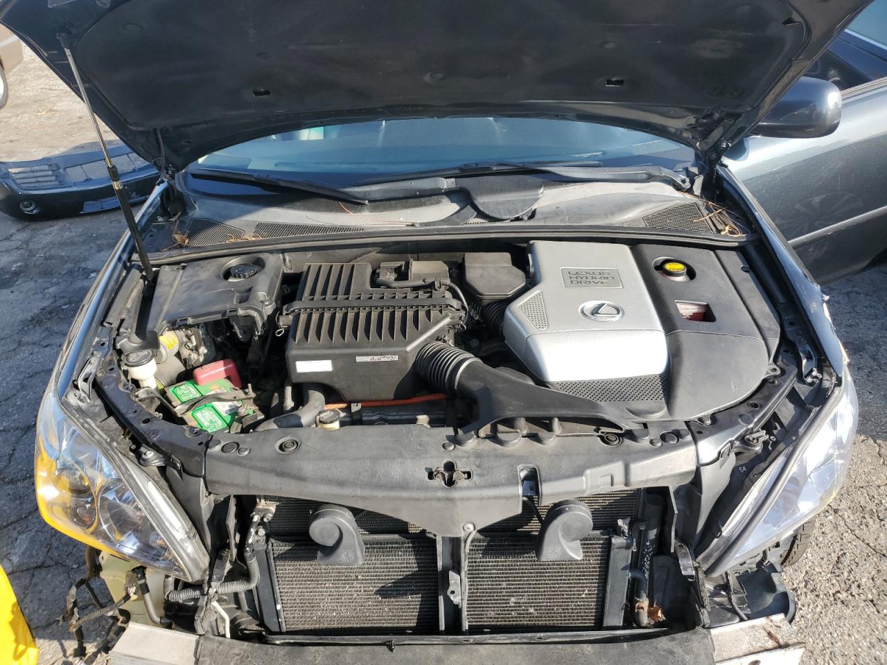 2007 Lexus Rx 400H VIN: JTJGW31U472003320 Lot: 83360894