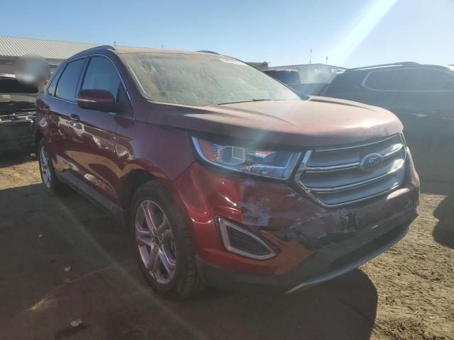  FORD EDGE 2016 Красный