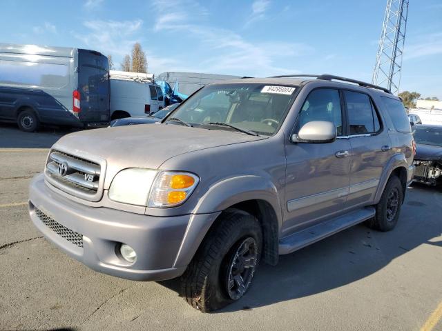 2002 Toyota Sequoia Limited