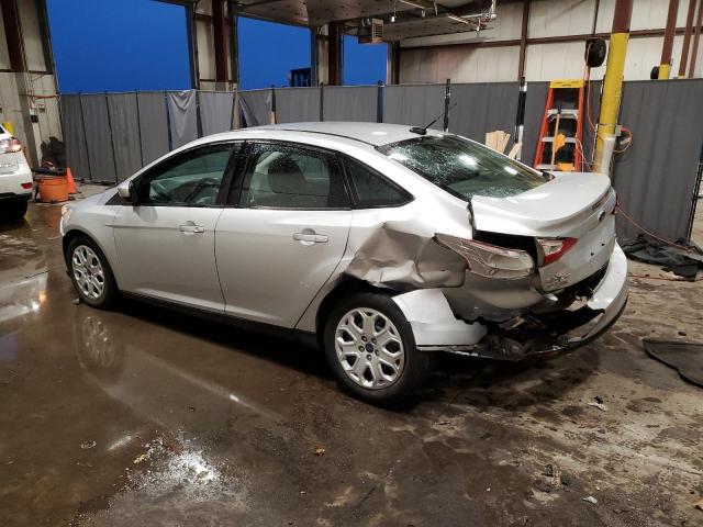  FORD FOCUS 2012 Srebrny