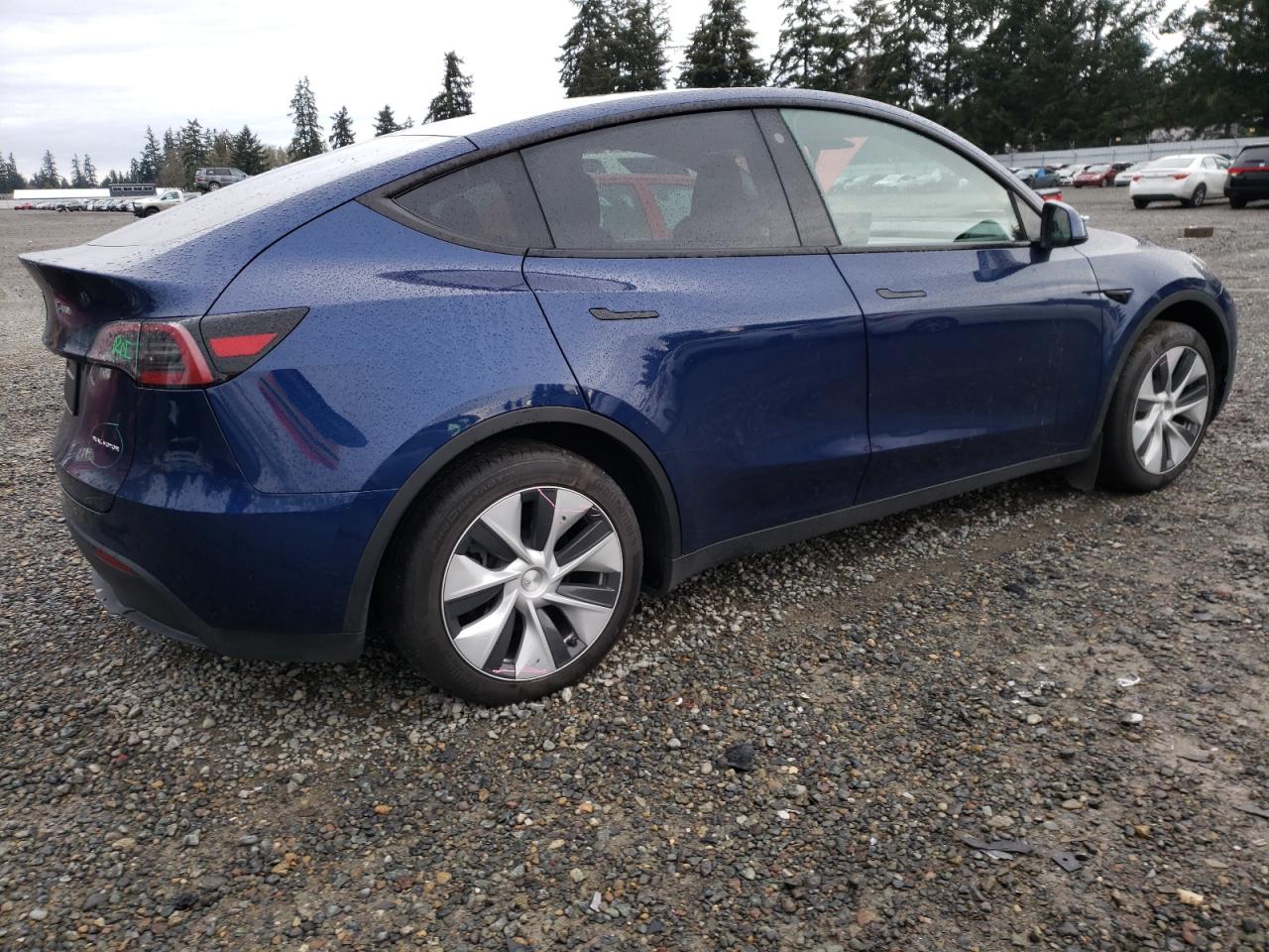 VIN 7SAYGDEE6PF764556 2023 TESLA MODEL Y no.3