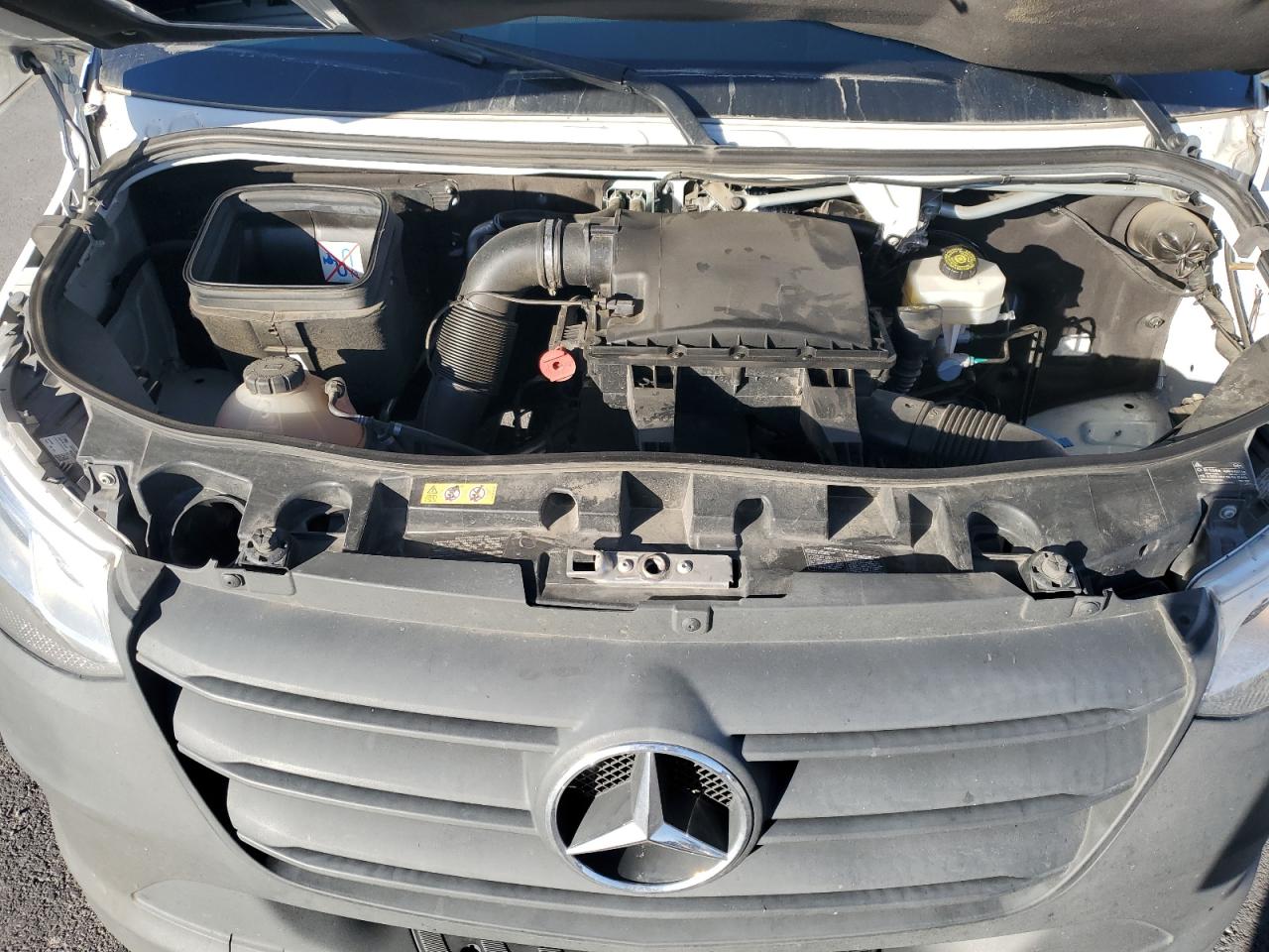 2021 Mercedes-Benz Sprinter 2500 VIN: W1W40CHY6MT054148 Lot: 85266234