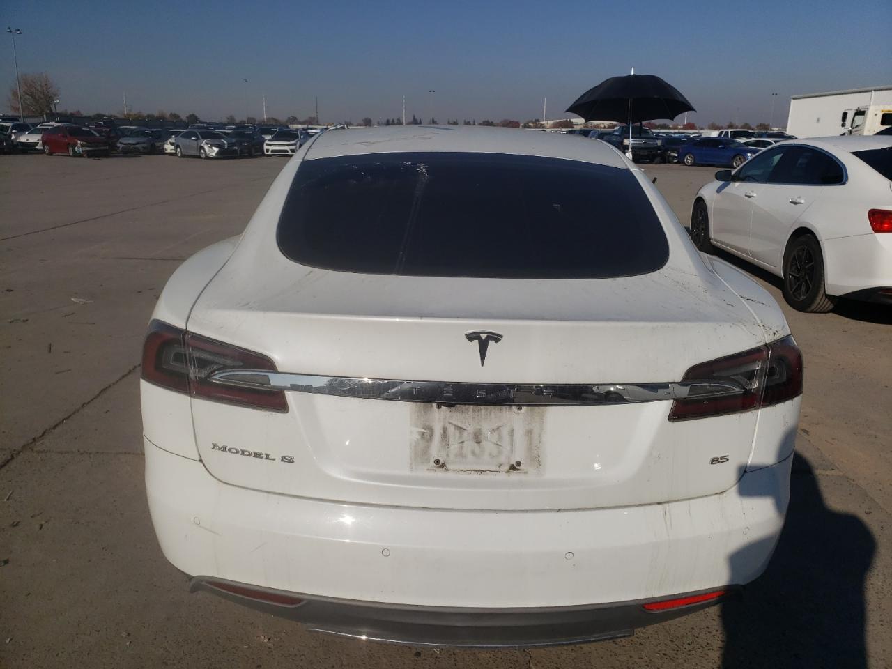 2014 Tesla Model S VIN: 5YJSA1H12EFP35872 Lot: 80597154