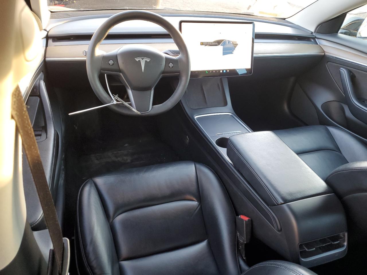 VIN 5YJ3E1EA7NF185677 2022 TESLA MODEL 3 no.8