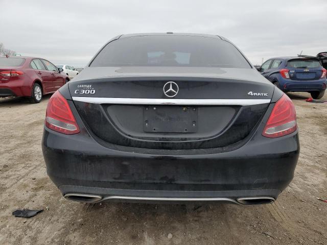  MERCEDES-BENZ C-CLASS 2017 Черный