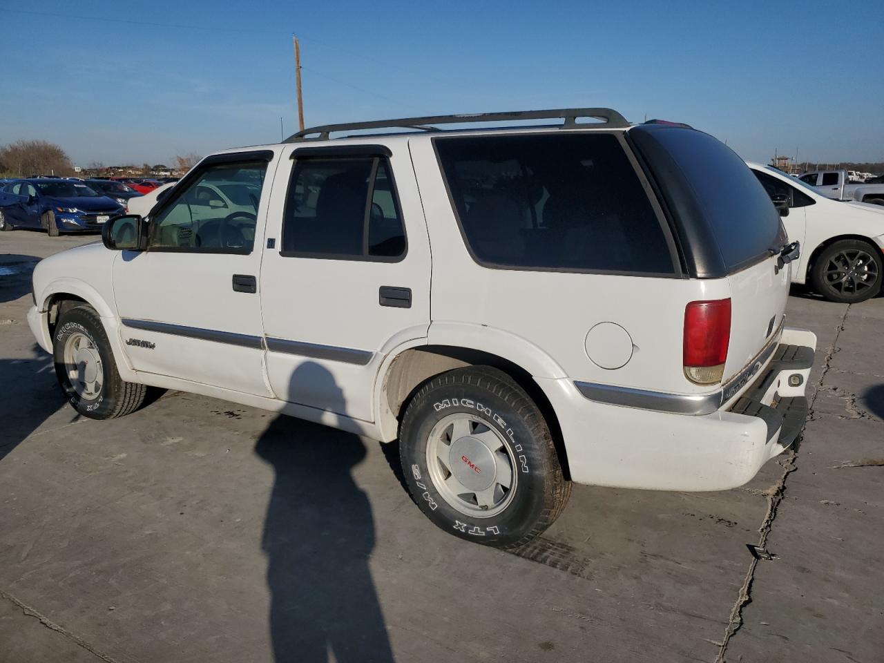 1999 GMC Jimmy VIN: 1GKCS13W5X2552867 Lot: 85595624